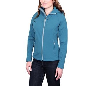 Kirkland Signature Softshell Hooded Women’s Jacket